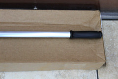 Scraper With Long Handled. 48 in, 4″ Width Black/Silver 6 Pack. NEW