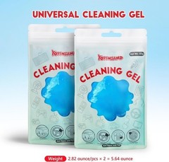 Car Cleaning Gel Putty, 2 Pack Reusable Interior Detailing Color: Blue(2Pack)