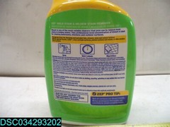 QTY=64OZ(2 X 32OZ):ZEP Spray Bottle Mold Stain&Mildew Stain Remover 021709009545