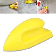 Leather Brusher Car Seat Brush Nanometer Cleaning Brush for Vehicle Furniture Co