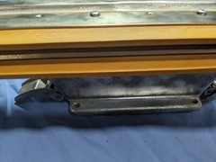 NOBLES FLOOR SQUEEGEE SPEEDRY V24B WET VAC PICK UP HEAD #VM-112 USED