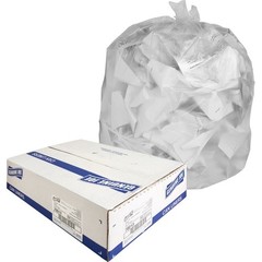 Genuine Joe GJO70013 45 Gal High Density Can Liner 0.39 Mil