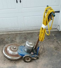 Pioneer Eclipse Laser Xtra High Speed Buffer Burnisher Corr 1500e Nobles Clarke