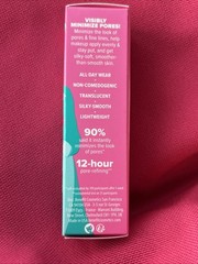 BENEFIT PORE FESSIONAL PORE PRIMER SMOOTHING TO MINIMIZE THE LOOK OF PORES FAB!!