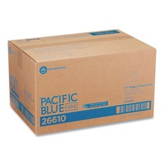 Georgia Pacific Professional 400′ x 9″ Nonperforated Paper Towels (6/CT) White