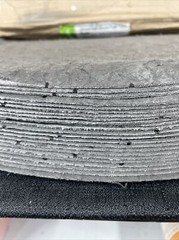 Spill Tech Absorbent Universal 55 Gallon Drum Top Pads 22″ Case of 25 GTOP