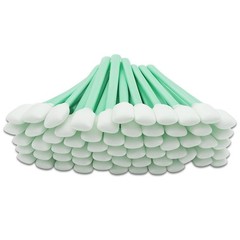 50PCS Foam Cleaning Swabs – Anti-Static Lint-Free Applicators for Green