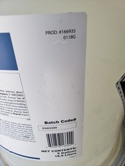 ZEP 166935 FS C.I.P. Low-Foaming In-Place Cleaner 5 gal Bucket