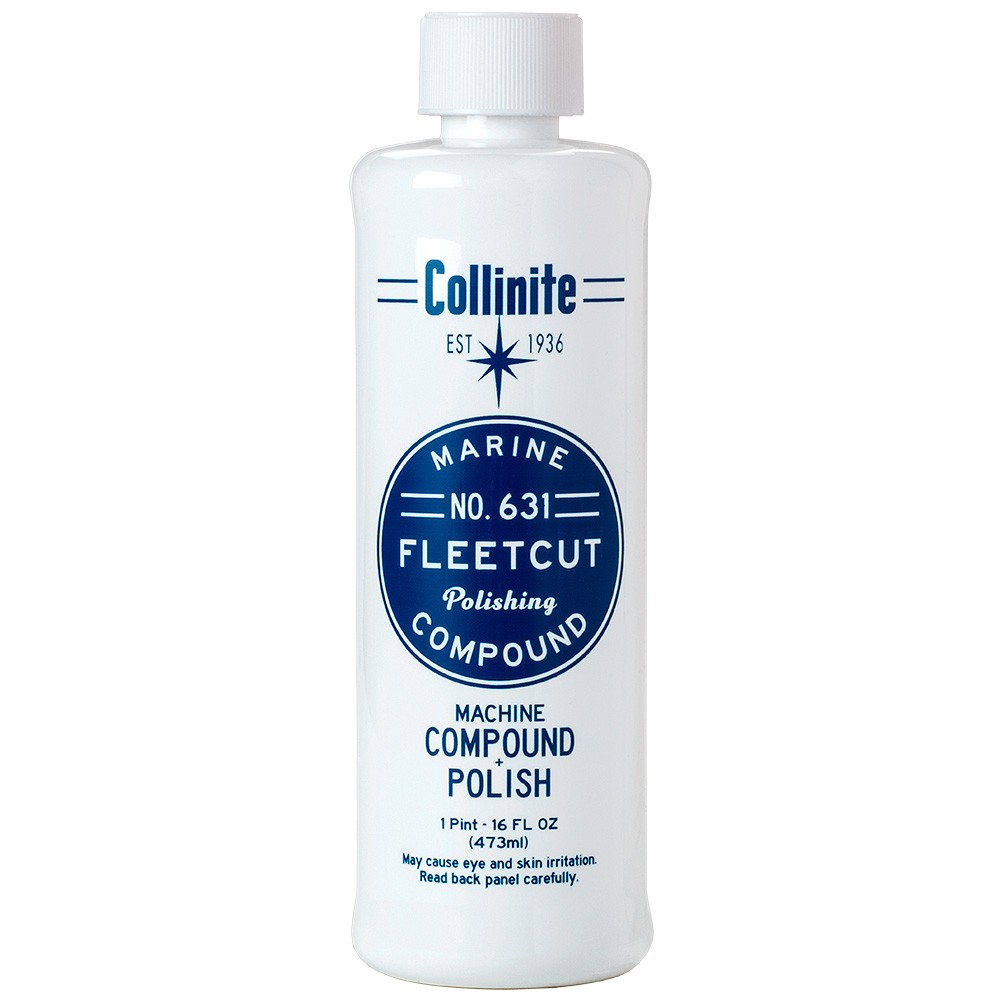 Collinite 631 Fleetcut Marine Polishing Compound 16 Oz