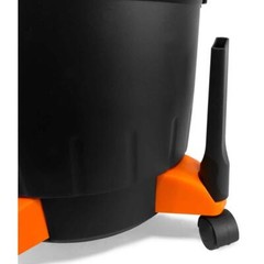 WEN Portable HEPA Wet/Dry Shop Vacuum 10 Amp 5 Gal. Blower with 0.3 mic Filter