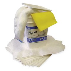 Oil-Dri Sorbents, , White, Polyethylene L90436 Oil-Dri L90436 041788904364