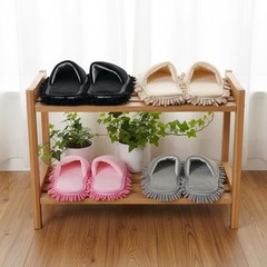 4 Pair 10.55 x 4.53 inches / 26.8 x 11.5 cm, Blue, Gray, Pink, Beige