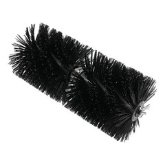 9 Teeth Broom Head Sweeper, 55*25cm Rolling Brush Head, Artificial Grass Brush