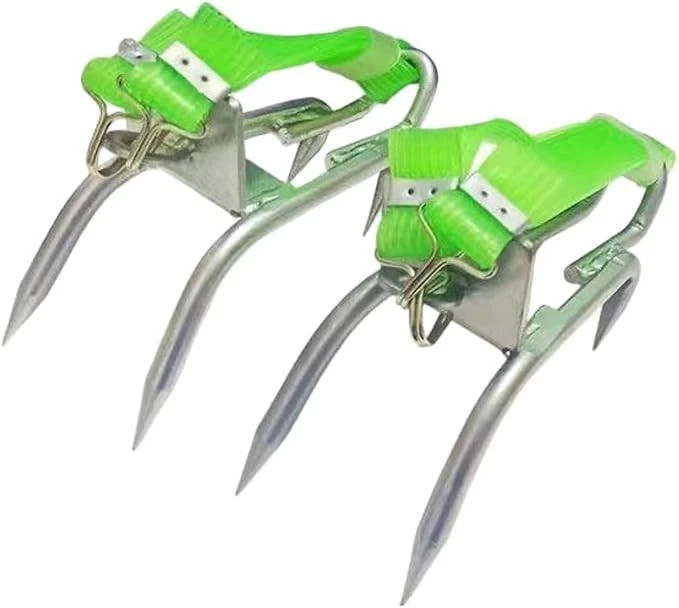 Tree Climbing Spikes – Anti-Slip Cat Claw Shoes Set for Outdoor Climbing, Coc…