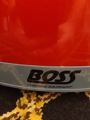 Gloss Boss Mini Floor Scrubber Polisher Buffer Hardwood Tile Concrete Rugs