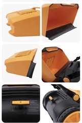 26″ Handpush Sweeper Industrial Walk-behind Floor Board Sweeping Cleaning Tool