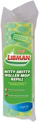 Libman 2011 Nitty Gritty Roller Mop Refill 1 Refill, Green/Yellow