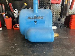 Allegro Industries 9815-E Electric Air Blower Air Mover Ventilation Fan Blue