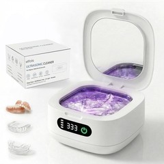 Portable Ultrasonic Retainer Cleaner with UV – Cordless Rechargeable Cleaner …
