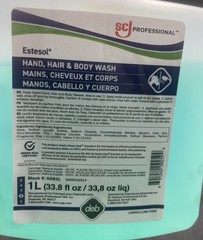 SC Johnson HAB1L Hand, Hair and Body Cleaner – Rainforest Scent (6/Carton) New