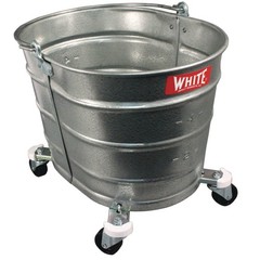 Impact 260 26 qt Metal Mop Bucket – Steel New