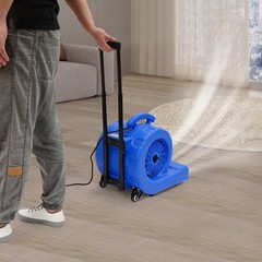 Floor Drying Fan, Carpets Quickly Dryer, Portable Floor Blower Fan With 3-speeds