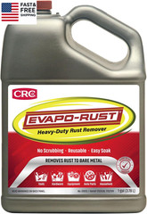 ER012 Heavy Duty – 128 Oz., Rust Remover for Auto Parts, Hardware, Antiques