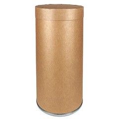87 Gal Round Recycling Bin, Open Top, Bronze Vein/Bronze Vein, Fiber, 1