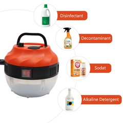 High Pressure Steam Cleaner Car Detailing Steam Cleaning Machine 1600W 50-400ml