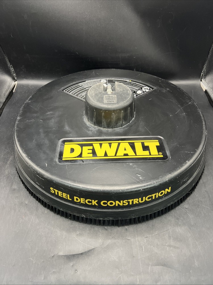 *READ* DEWALT 18″ Universal Surface Cleaner for Pressure Washers 3700 PSI Cold
