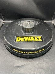 *READ* DEWALT 18″ Universal Surface Cleaner for Pressure Washers 3700 PSI Cold