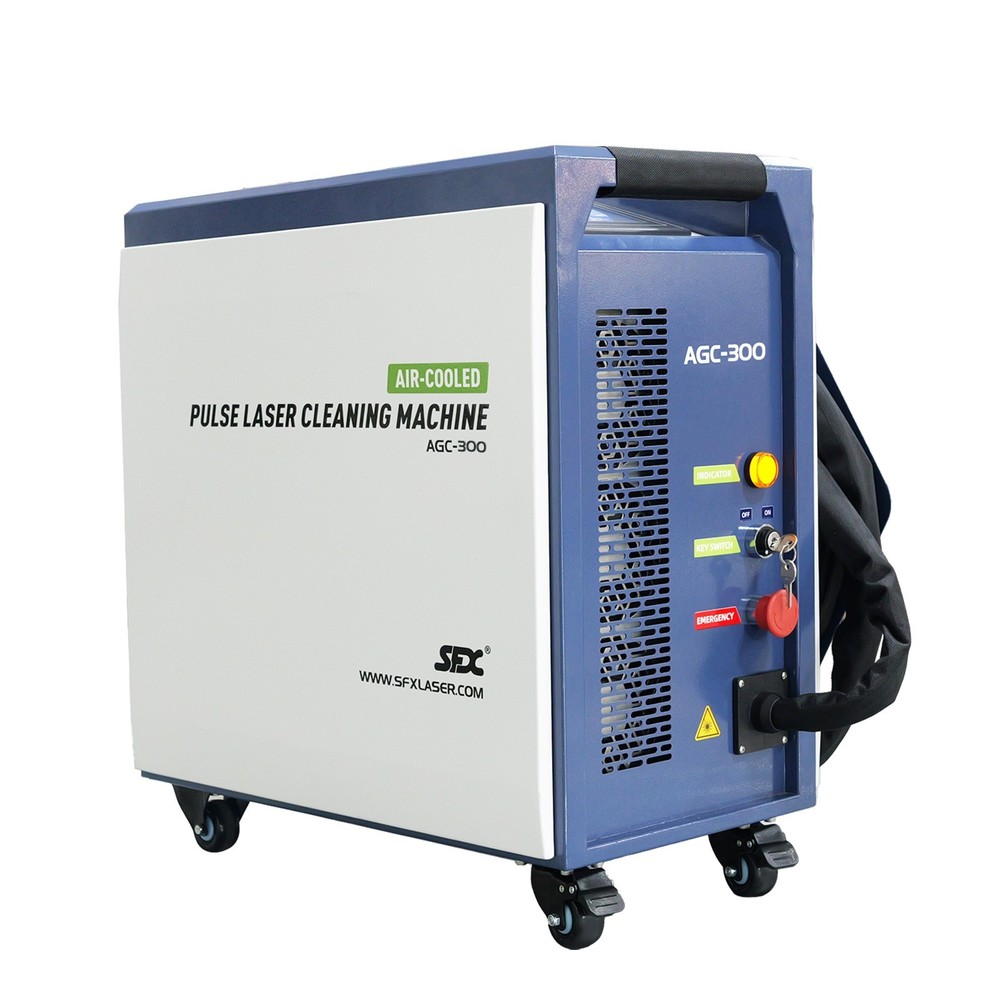 SFX AGC 300W Pulsed Laser Cleaner with IoT Smart Interconnection
