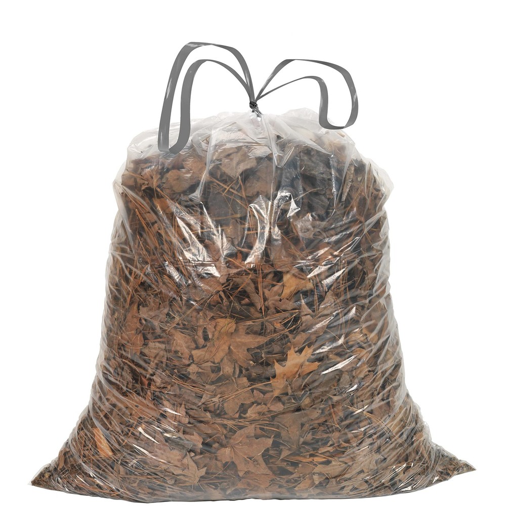 Ultrasac 39 Gallon 1.0 Mil Clear Drawstring – 33 X 40 – Of 70 – For Ds39C