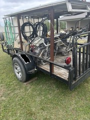 Pressure Washing Trailer/Equipment