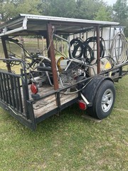 Pressure Washing Trailer/Equipment