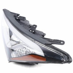 Santa Fe 2013-2016 Driver Side LH Halogen Headlight Assembly Transparent Lens
