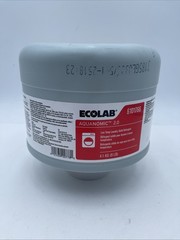 9lb Ecolab Aquanomic 2.0 6101766 Solid Concentrated Low Temp Laundry Detergent
