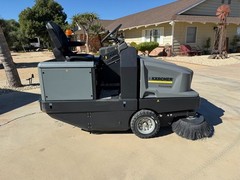 2022 Karcher KM130/300 Sweeper – Only 24 hours! Great Condition