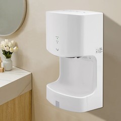 1000W Commercial Automatic Hand Dryer High Speed Hot Air Hand Blower Bathrooms