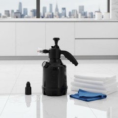 Pneumatic Foam Bottle Continuous Spray Lock Multi-Purpose Cleaning Sprayer
