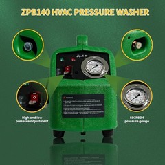 ZPB140 Port A Blaster HVAC Coil Cleaning, Portable Pressure Washer & Coil Jet…