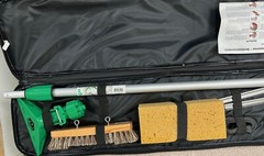 UNGER TRS00 WINDOW CLEANING KIT, 96″ TELESCOPING POLE, 3U454, NEW!!