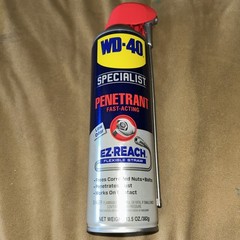 WD-40 SPECIALIST PENETRANT Lubricant Rust Remover Bolts Pipes w/ FLEXIBLE STRAW