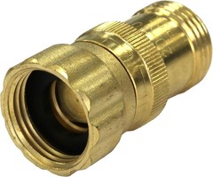 25 psi Water Pressure Reducer Regulator for Drip Irrigation System, Yellow