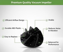 Divys Ark Replacement of Riccar Fan Supralite Simplicity Black