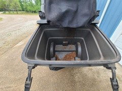 Tennant ATLV 4300 Litter Vacuum Parking Lot Sweeper 647 HRS Kubota Diesel