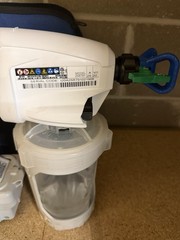 Graco SaniSpray HP20 3A7649D Cordless Handheld Sprayer w/ 2 batteries/charger