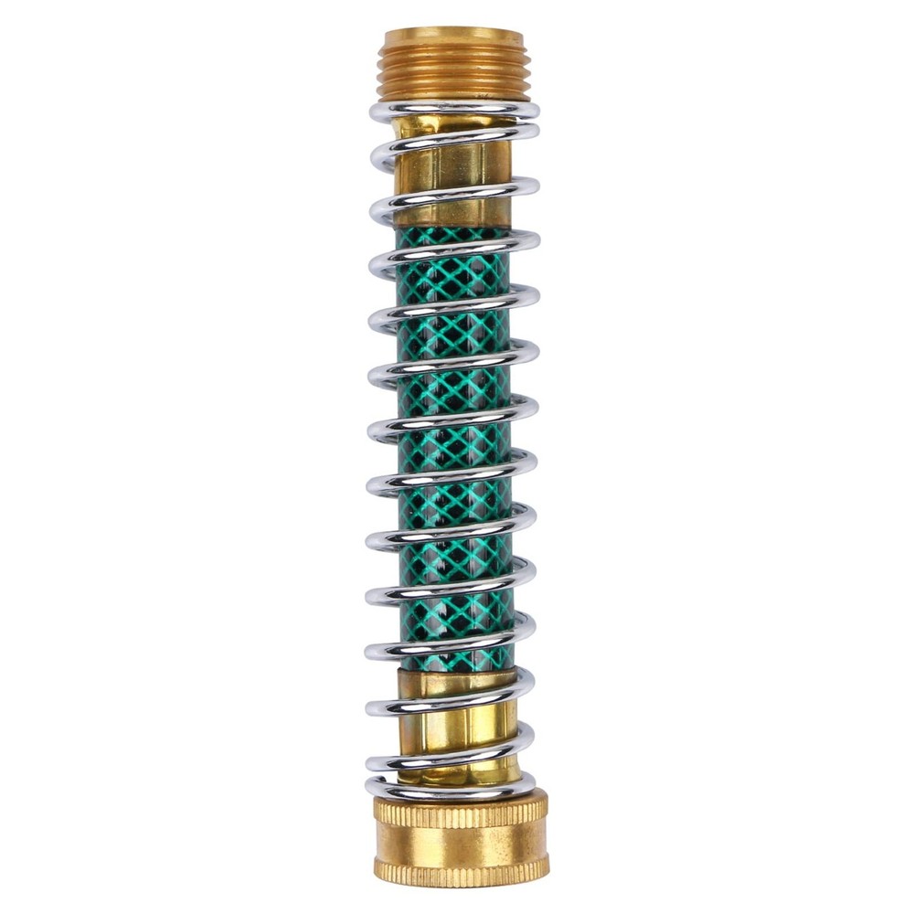 CABAX Garden Hose Kink Protector Coiled Spring 5.7 inches x 0.75