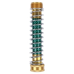 CABAX Garden Hose Kink Protector Coiled Spring 5.7 inches x 0.75