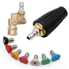 Pressure Washer 0.25 inches, Red, Yellow, Green, White, Black, Pink, Blue
